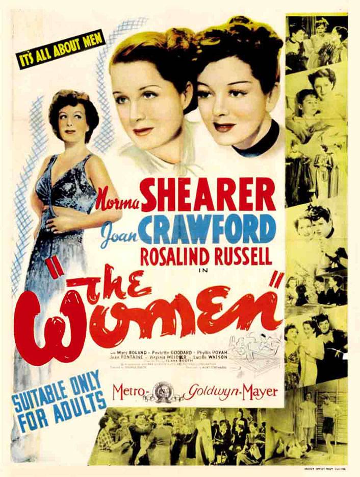 Женщины / The Women (1939) отзывы. Рецензии. Новости кино. Актеры фильма Женщины. Отзывы о фильме Женщины