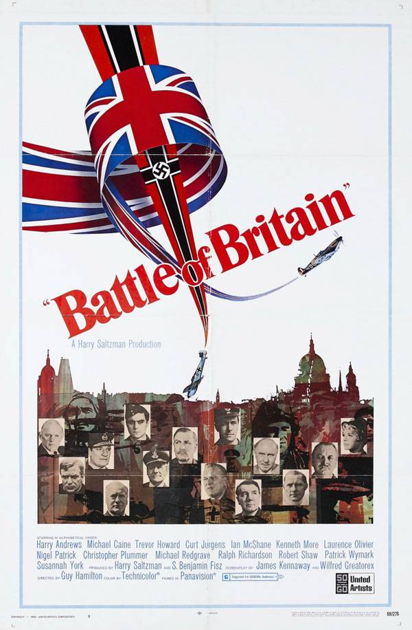 Битва за Англию / Battle of Britain (1969) отзывы. Рецензии. Новости кино. Актеры фильма Битва за Англию. Отзывы о фильме Битва за Англию