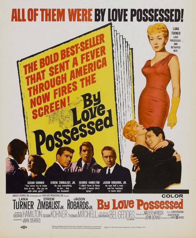 Охваченные любовью / By Love Possessed (1961) отзывы. Рецензии. Новости кино. Актеры фильма Охваченные любовью. Отзывы о фильме Охваченные любовью