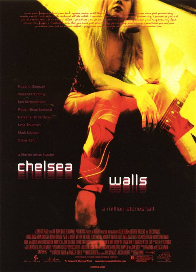 Стены Челси / Chelsea Walls (2001) отзывы. Рецензии. Новости кино. Актеры фильма Стены Челси. Отзывы о фильме Стены Челси