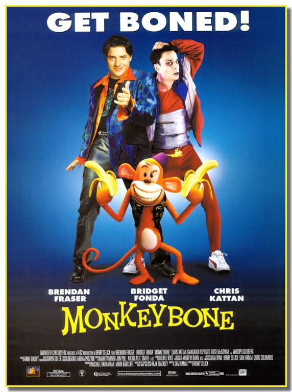 Обезьянья кость / Monkeybone (2001) отзывы. Рецензии. Новости кино. Актеры фильма Обезьянья кость. Отзывы о фильме Обезьянья кость