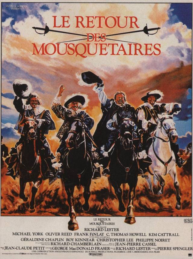 Возвращение мушкетеров / The Return of the Musketeers (1989) отзывы. Рецензии. Новости кино. Актеры фильма Возвращение мушкетеров. Отзывы о фильме Возвращение мушкетеров