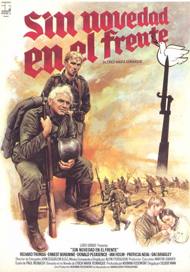 На западном фронте без перемен / All Quiet on the Western Front (1979) отзывы. Рецензии. Новости кино. Актеры фильма На западном фронте без перемен. Отзывы о фильме На западном фронте без перемен