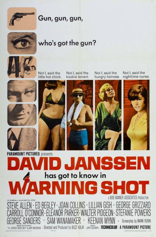 Постер N18753 к фильму Предупредительный выстрел (1967)