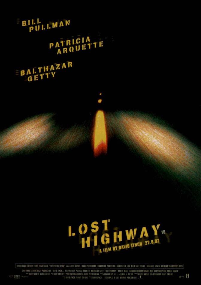 Шоссе в никуда / Lost Highway (1997) отзывы. Рецензии. Новости кино. Актеры фильма Шоссе в никуда. Отзывы о фильме Шоссе в никуда