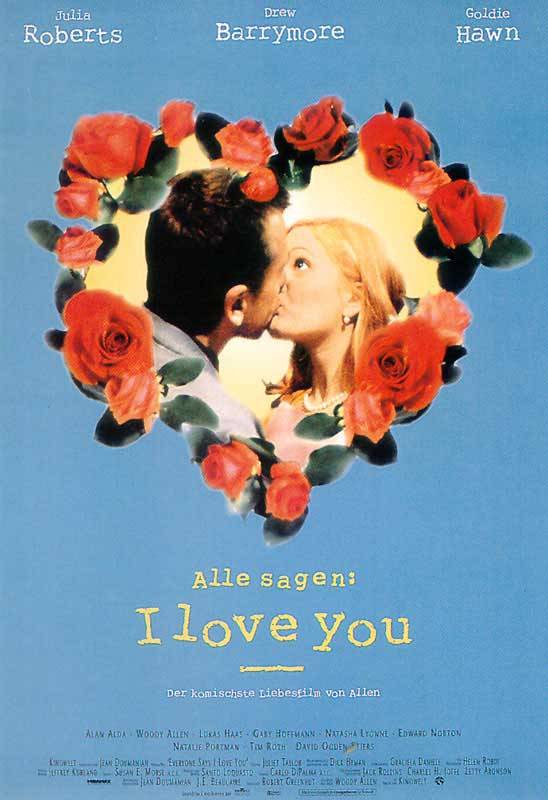 Все говорят, что я люблю тебя / Everyone Says I Love You (1996) отзывы. Рецензии. Новости кино. Актеры фильма Все говорят, что я люблю тебя. Отзывы о фильме Все говорят, что я люблю тебя