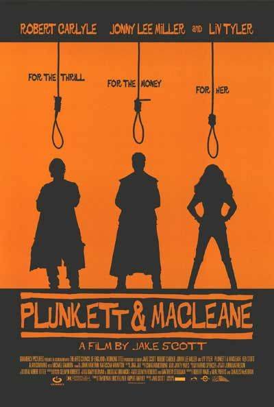 Постер N18782 к фильму Планкетт и Маклейн (1999)