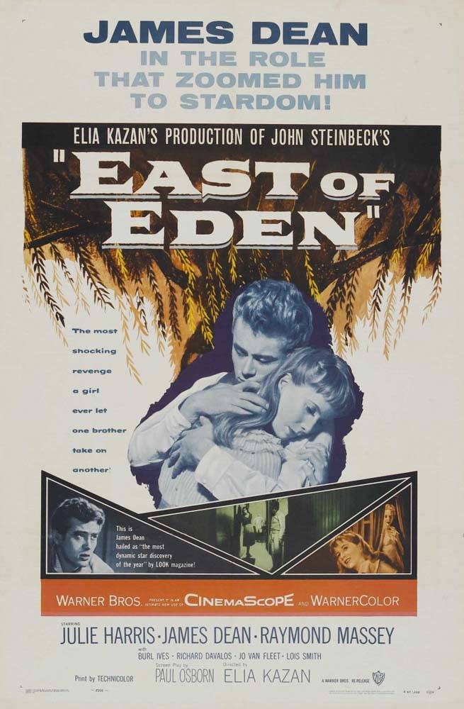 К востоку от рая / East of Eden (1955) отзывы. Рецензии. Новости кино. Актеры фильма К востоку от рая. Отзывы о фильме К востоку от рая