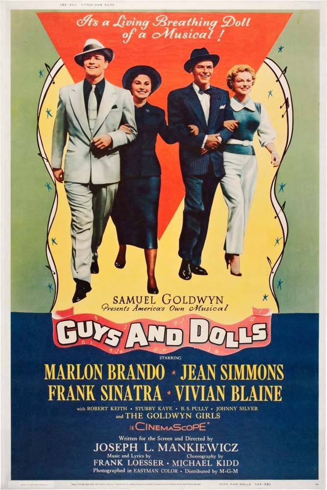 Парни и куколки / Guys and Dolls (1955) отзывы. Рецензии. Новости кино. Актеры фильма Парни и куколки. Отзывы о фильме Парни и куколки