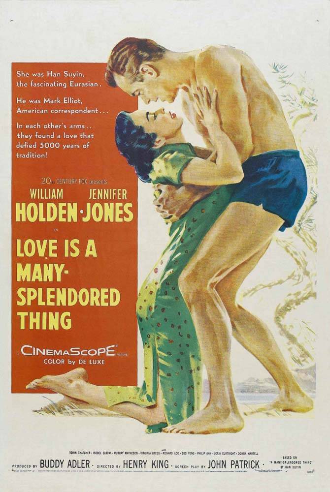 Любовь — самая великолепная вещь на свете / Love Is a Many-Splendored Thing (1955) отзывы. Рецензии. Новости кино. Актеры фильма Любовь — самая великолепная вещь на свете. Отзывы о фильме Любовь — самая великолепная вещь на свете
