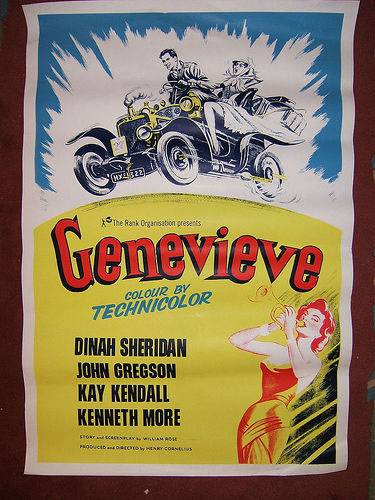 Женевьева / Genevieve (1953) отзывы. Рецензии. Новости кино. Актеры фильма Женевьева. Отзывы о фильме Женевьева