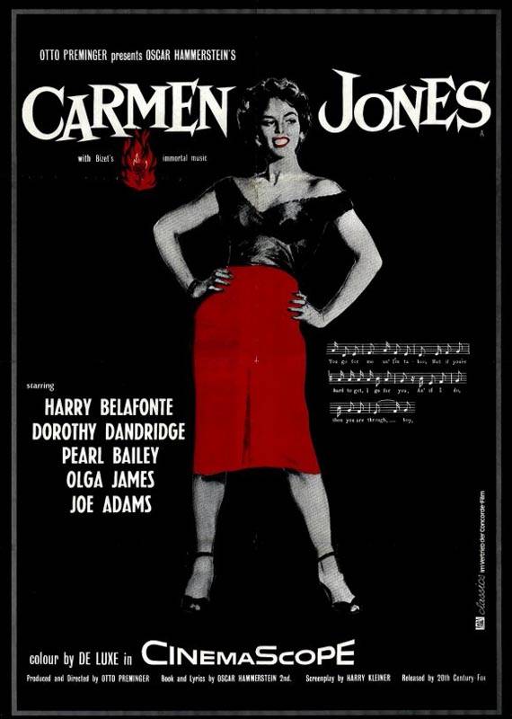 Кармен Джонс / Carmen Jones (1954) отзывы. Рецензии. Новости кино. Актеры фильма Кармен Джонс. Отзывы о фильме Кармен Джонс