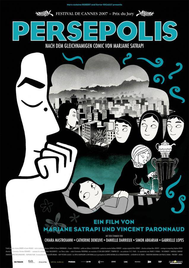 Персеполис / Persepolis (2007) отзывы. Рецензии. Новости кино. Актеры фильма Персеполис. Отзывы о фильме Персеполис