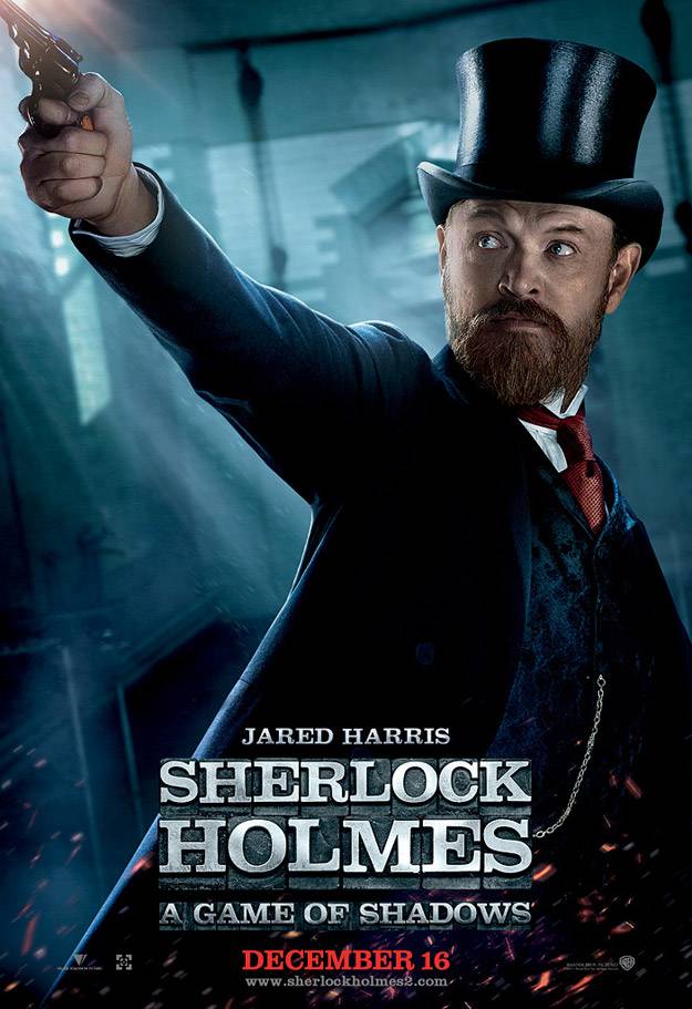 Шерлок Холмс 2: Игра теней: постер N18920