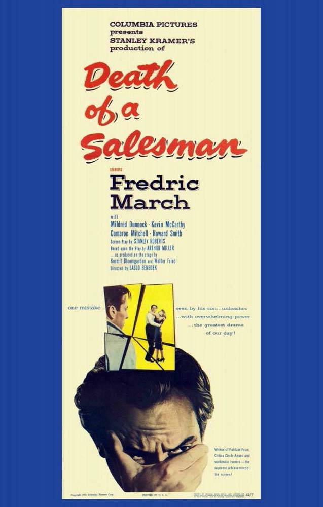 Смерть коммивояжера / Death of a Salesman (1951) отзывы. Рецензии. Новости кино. Актеры фильма Смерть коммивояжера. Отзывы о фильме Смерть коммивояжера