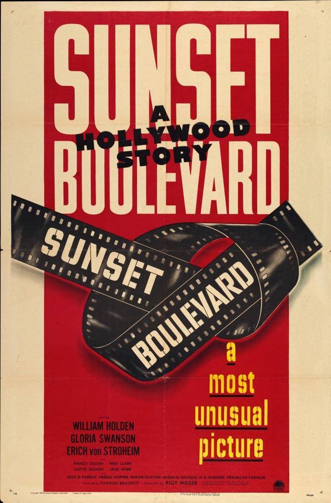 Сансет бульвар / Sunset Blvd. (1950) отзывы. Рецензии. Новости кино. Актеры фильма Сансет бульвар. Отзывы о фильме Сансет бульвар