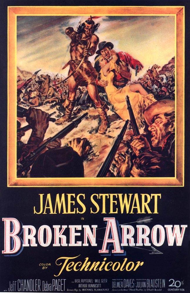 Сломанная стрела / Broken Arrow (1950) отзывы. Рецензии. Новости кино. Актеры фильма Сломанная стрела. Отзывы о фильме Сломанная стрела