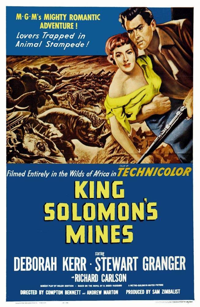 Копи царя Соломона / King Solomon`s Mines (1950) отзывы. Рецензии. Новости кино. Актеры фильма Копи царя Соломона. Отзывы о фильме Копи царя Соломона