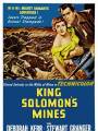 Постер к фильму "Копи царя Соломона"