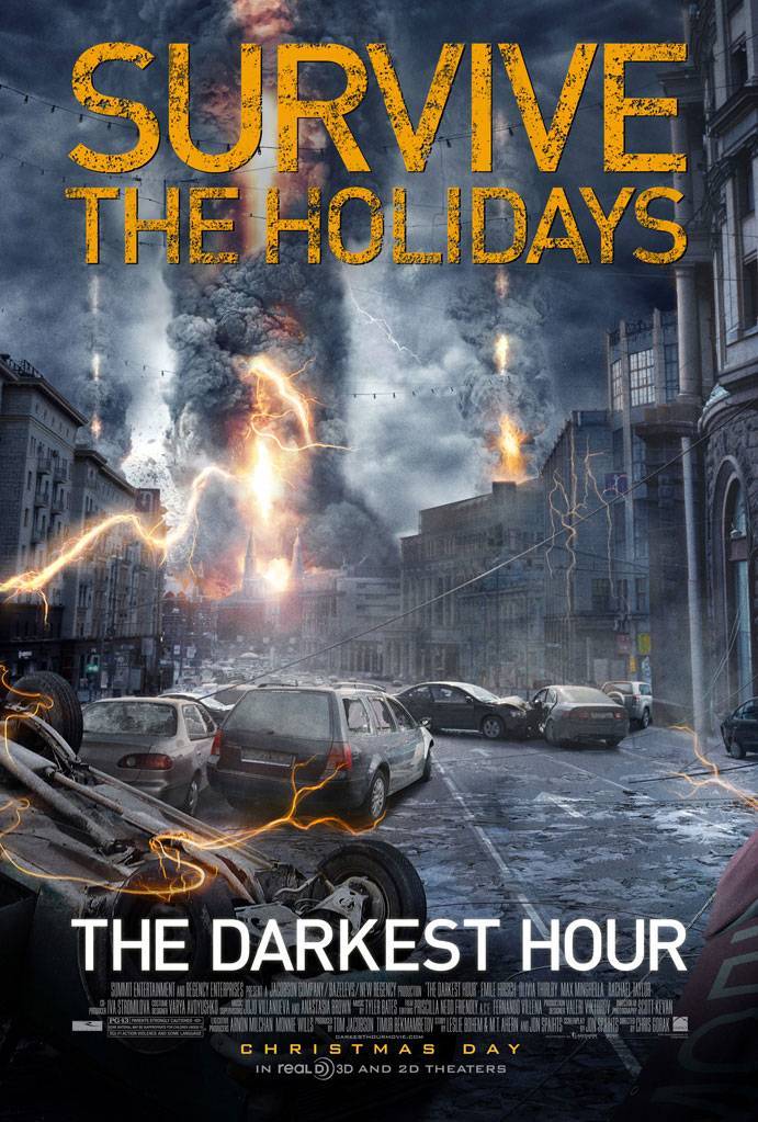 Фантом / The Darkest Hour (2011) отзывы. Рецензии. Новости кино. Актеры фильма Фантом. Отзывы о фильме Фантом