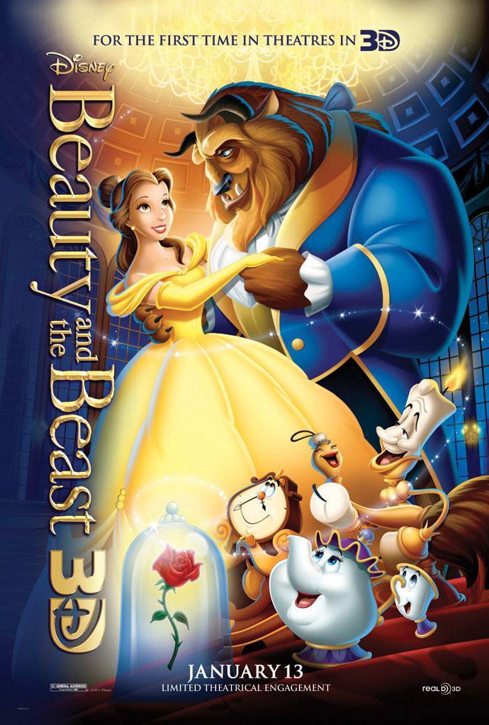 Красавица и чудовище / Beauty and the Beast (1991) отзывы. Рецензии. Новости кино. Актеры фильма Красавица и чудовище. Отзывы о фильме Красавица и чудовище