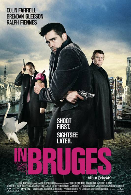 Залечь на дно в Брюгге / In Bruges (2008) отзывы. Рецензии. Новости кино. Актеры фильма Залечь на дно в Брюгге. Отзывы о фильме Залечь на дно в Брюгге
