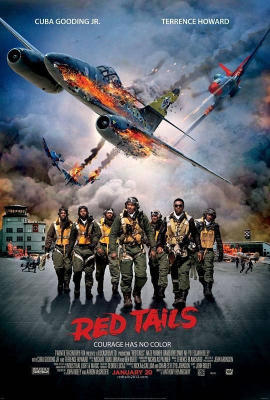 Красные хвосты / Red Tails (2012) отзывы. Рецензии. Новости кино. Актеры фильма Красные хвосты. Отзывы о фильме Красные хвосты