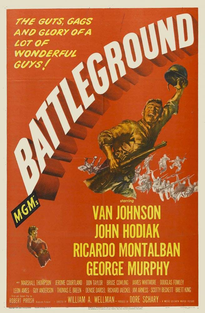 Поле битвы / Battleground (1949) отзывы. Рецензии. Новости кино. Актеры фильма Поле битвы. Отзывы о фильме Поле битвы