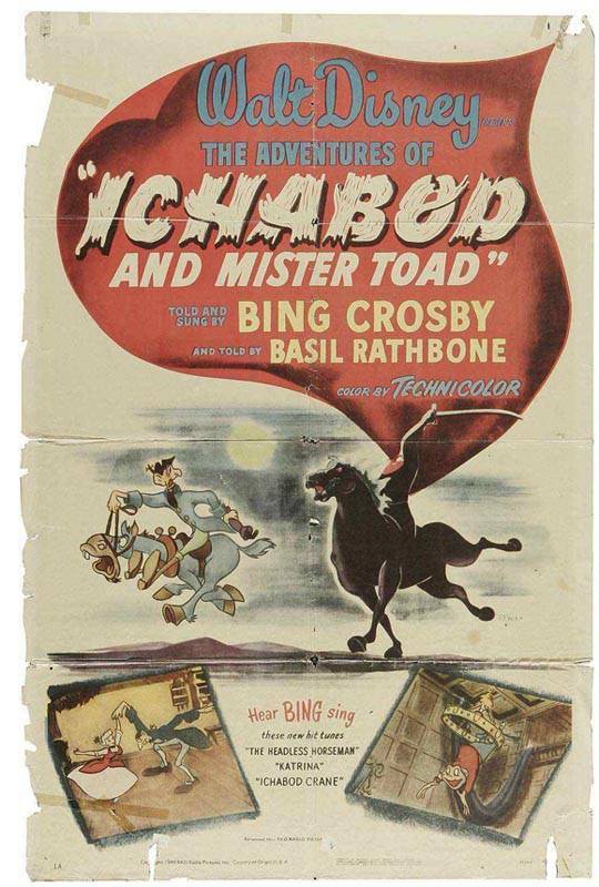 Приключения Икабода и мистера Тодда / The Adventures of Ichabod and Mr. Toad (1949) отзывы. Рецензии. Новости кино. Актеры фильма Приключения Икабода и мистера Тодда. Отзывы о фильме Приключения Икабода и мистера Тодда