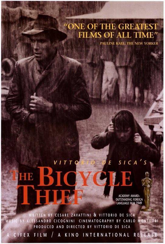 Похитители велосипедов / Bicycle Thieves (1948) отзывы. Рецензии. Новости кино. Актеры фильма Похитители велосипедов. Отзывы о фильме Похитители велосипедов