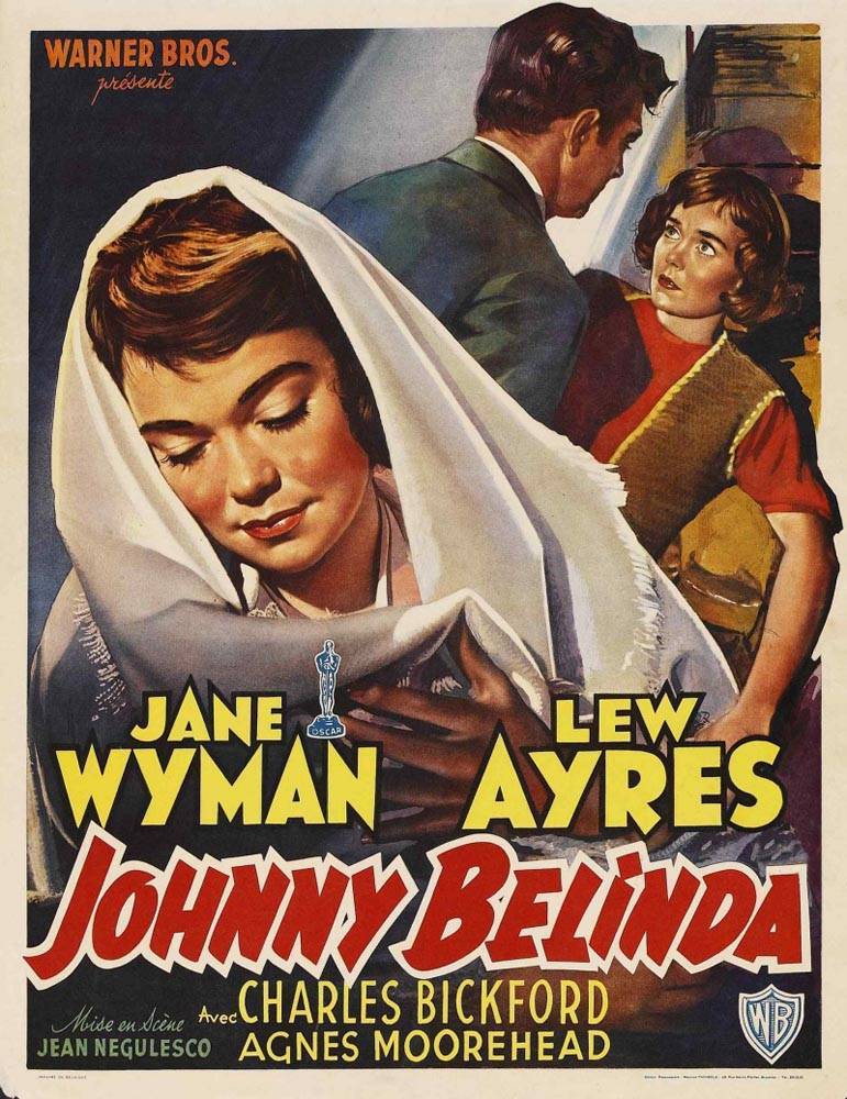 Джонни Белинда: постер N18994