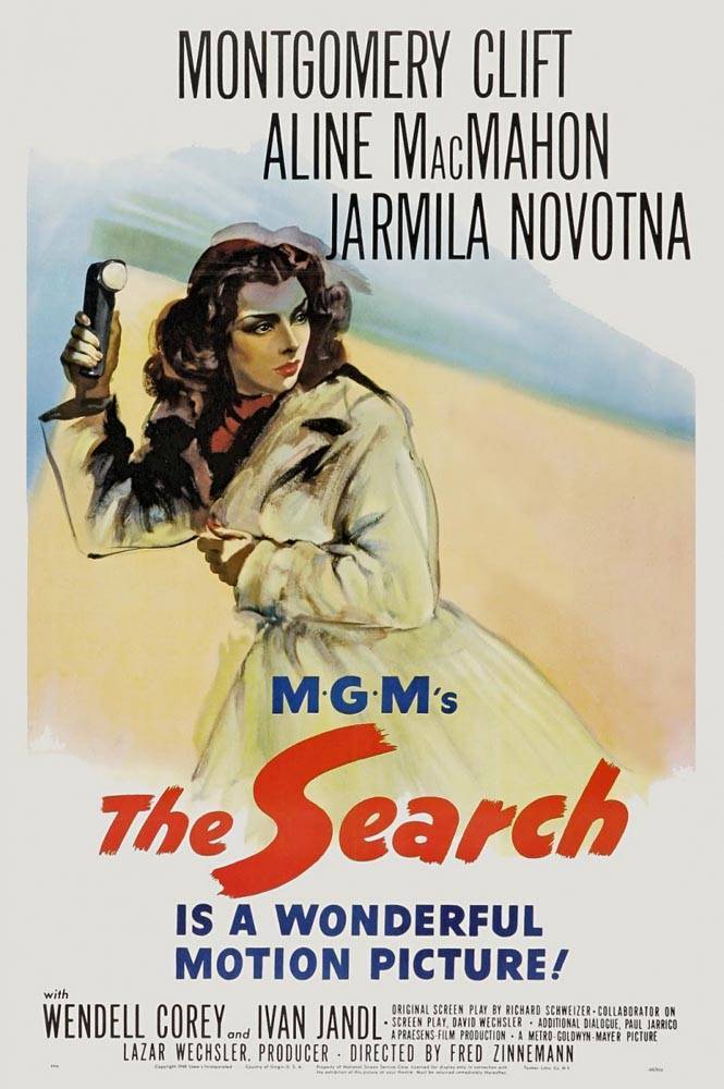 Поиск / The Search (1948) отзывы. Рецензии. Новости кино. Актеры фильма Поиск. Отзывы о фильме Поиск