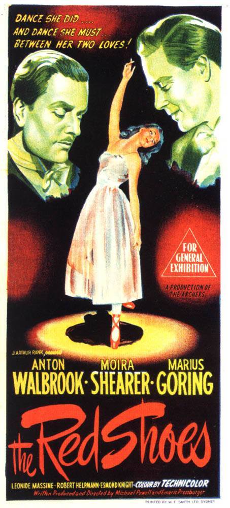 Красные башмачки / The Red Shoes (1948) отзывы. Рецензии. Новости кино. Актеры фильма Красные башмачки. Отзывы о фильме Красные башмачки