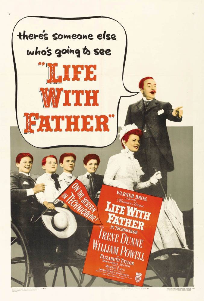Жизнь с отцом: постер N19005