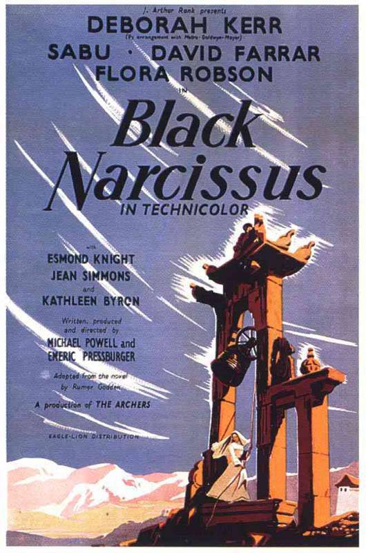 Постер N19006 к фильму Черный нарцисс (1947)