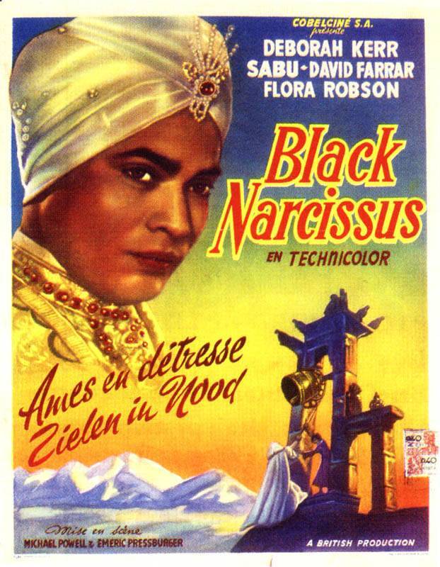 Постер N19007 к фильму Черный нарцисс (1947)