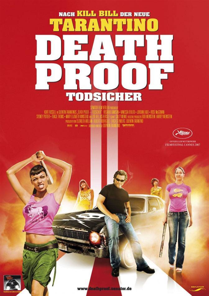 Доказательство смерти / Death Proof (2007) отзывы. Рецензии. Новости кино. Актеры фильма Доказательство смерти. Отзывы о фильме Доказательство смерти