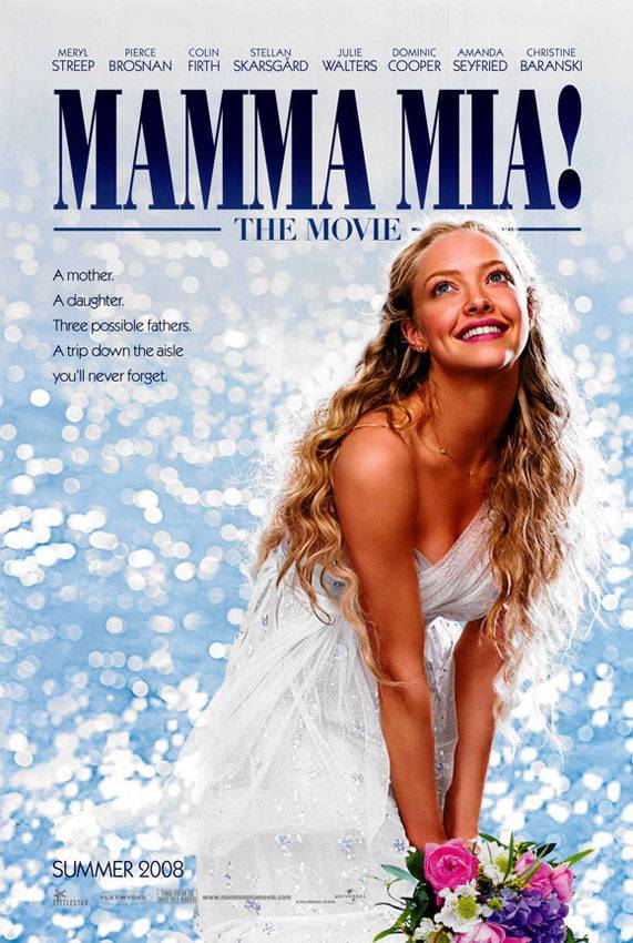 Мамма MIA! / Mamma Mia! (2008) отзывы. Рецензии. Новости кино. Актеры фильма Мамма MIA!. Отзывы о фильме Мамма MIA!