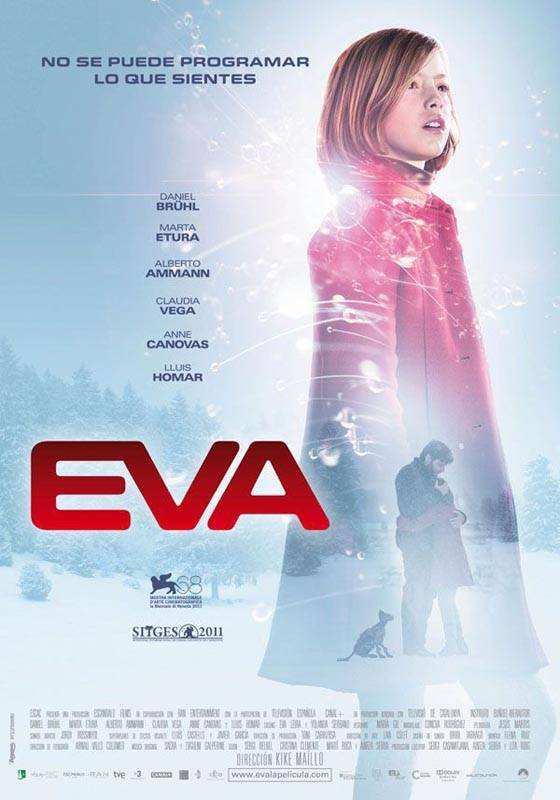 Ева: Искусственный разум / Eva (2011) отзывы. Рецензии. Новости кино. Актеры фильма Ева: Искусственный разум. Отзывы о фильме Ева: Искусственный разум