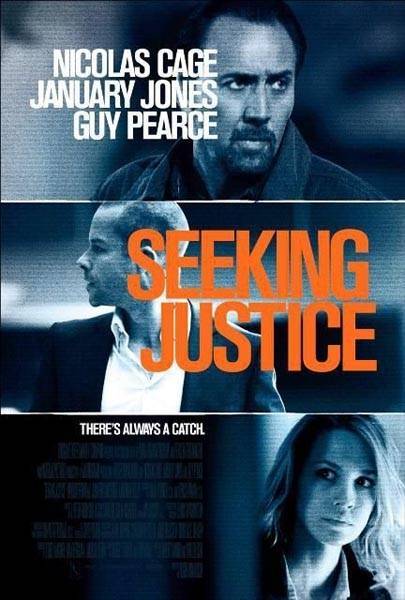 Голодный кролик атакует / Seeking Justice (2011) отзывы. Рецензии. Новости кино. Актеры фильма Голодный кролик атакует. Отзывы о фильме Голодный кролик атакует
