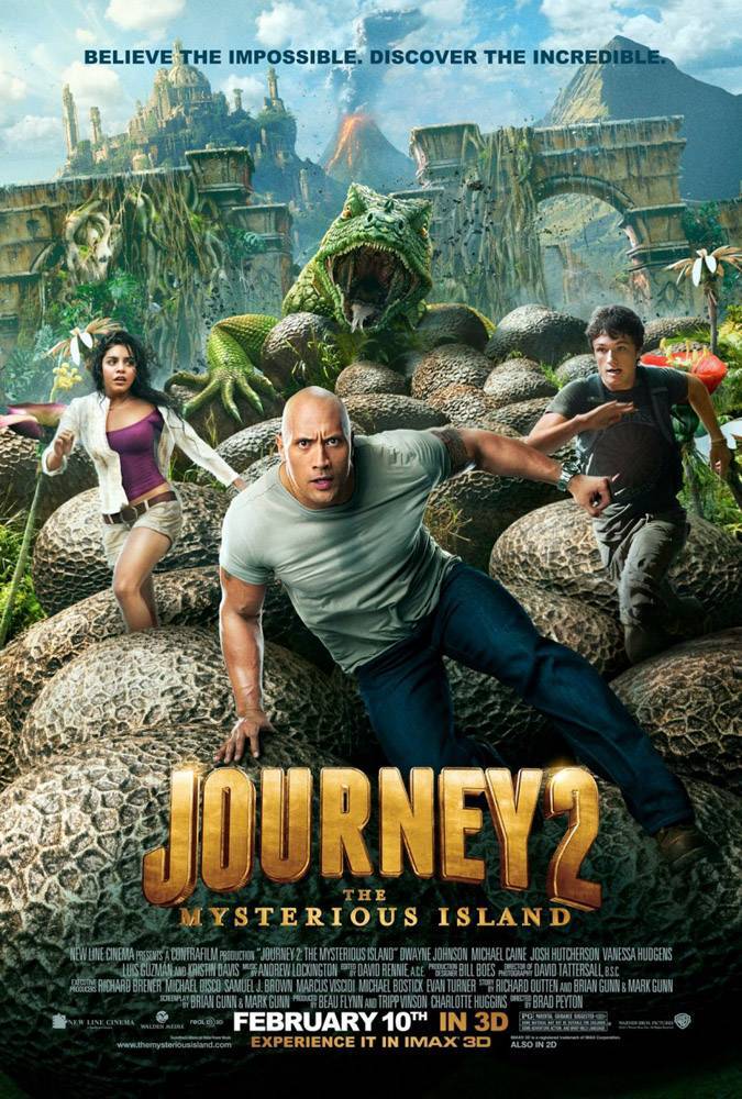 Путешествие 2: Таинственный остров / Journey 2: The Mysterious Island (2012) отзывы. Рецензии. Новости кино. Актеры фильма Путешествие 2: Таинственный остров. Отзывы о фильме Путешествие 2: Таинственный остров