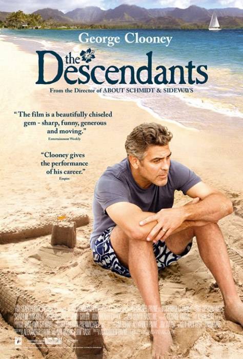 Потомки / The Descendants (2011) отзывы. Рецензии. Новости кино. Актеры фильма Потомки. Отзывы о фильме Потомки