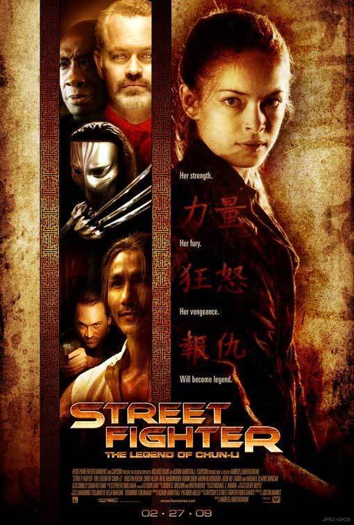 Стритфайтер / Street Fighter: The Legend of Chun-Li (2009) отзывы. Рецензии. Новости кино. Актеры фильма Стритфайтер. Отзывы о фильме Стритфайтер