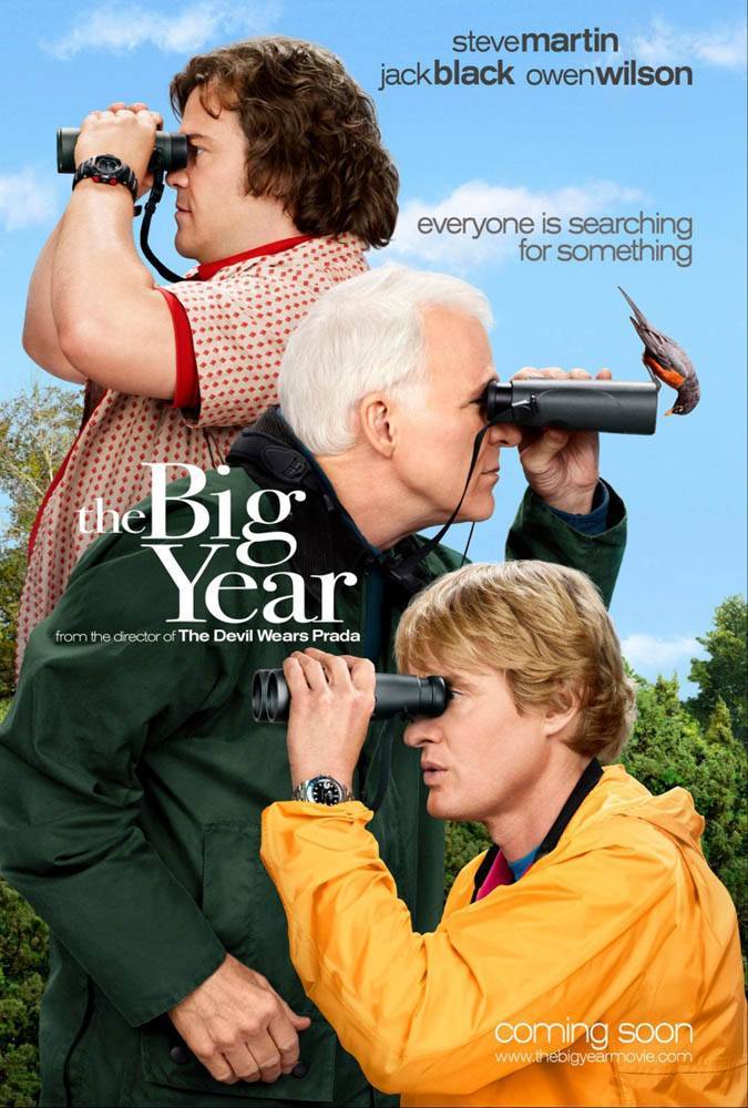 Большой год / The Big Year (2011) отзывы. Рецензии. Новости кино. Актеры фильма Большой год. Отзывы о фильме Большой год
