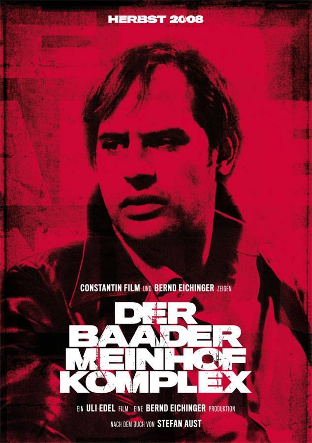 Комплекс Баадер-Майнхоф / Der Baader Meinhof Komplex (2008) отзывы. Рецензии. Новости кино. Актеры фильма Комплекс Баадер-Майнхоф. Отзывы о фильме Комплекс Баадер-Майнхоф
