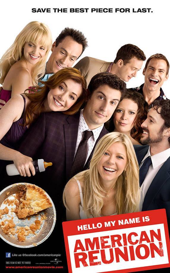 Американский пирог: Все в сборе / American Reunion (2012) отзывы. Рецензии. Новости кино. Актеры фильма Американский пирог: Все в сборе. Отзывы о фильме Американский пирог: Все в сборе