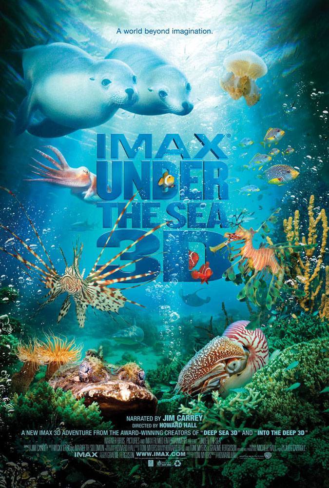 На глубине морской 3D / Under the Sea 3D (2009) отзывы. Рецензии. Новости кино. Актеры фильма На глубине морской 3D. Отзывы о фильме На глубине морской 3D
