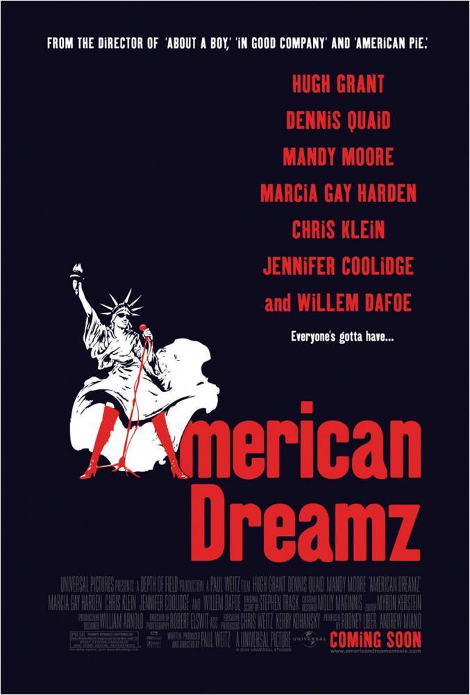 Американская мечта: постер N19422