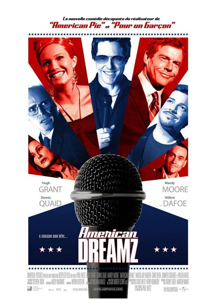 Американская мечта / American Dreamz (2006) отзывы. Рецензии. Новости кино. Актеры фильма Американская мечта. Отзывы о фильме Американская мечта