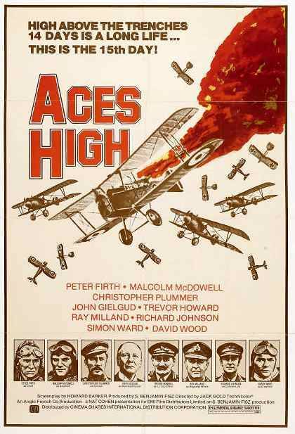 Асы в небе / Aces High (1976) отзывы. Рецензии. Новости кино. Актеры фильма Асы в небе. Отзывы о фильме Асы в небе